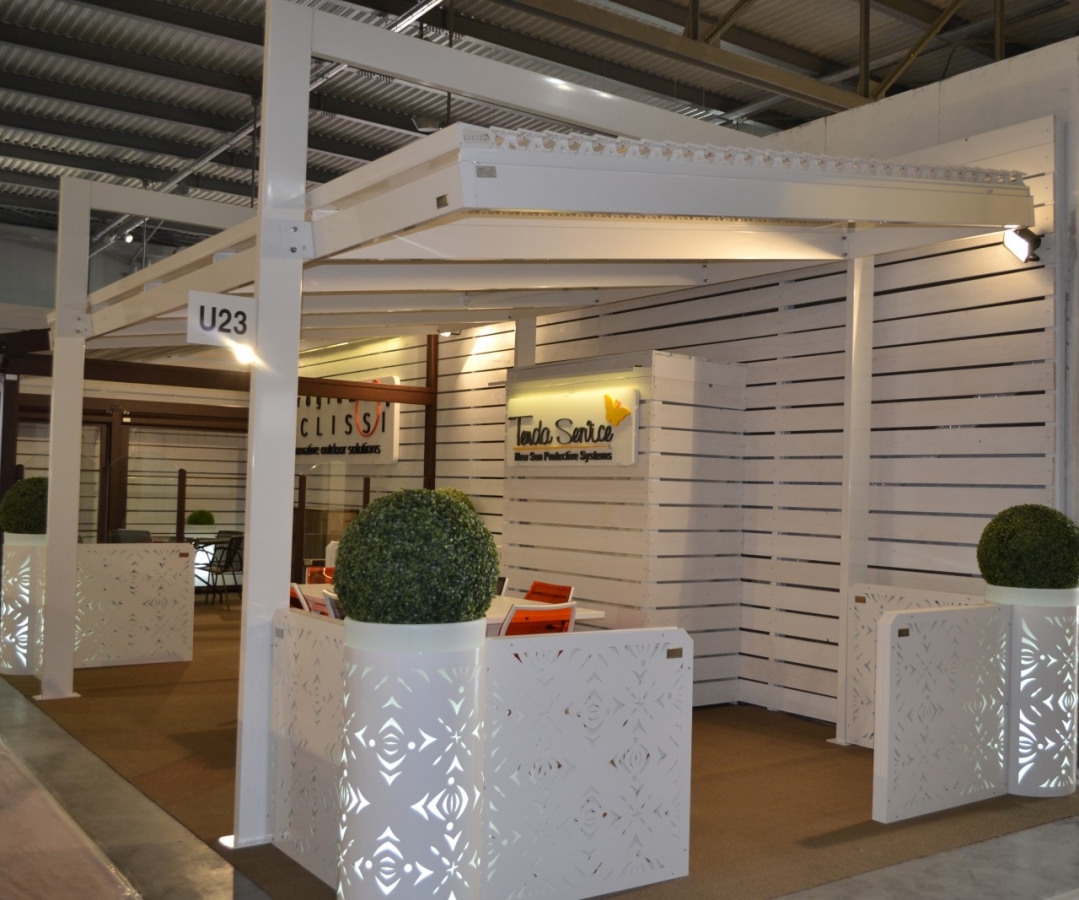 Creating A Classy Bar Cart Fairs and Events » TENDE&TECNICA 2011 / Rimini